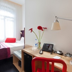 Гостиница AZIMUT Moscow Tulskaya (АЗИМУТ Москва Тульская) 4* Стандартный номер разные типы кроватей фото 9