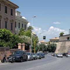 Отель Vaticano84 парковка
