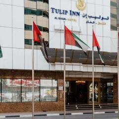 Отель Tulip in al Khan ОАЭ, Шарджа - отзывы, цены и фото номеров - забронировать отель Tulip in al Khan онлайн фитнесс-зал