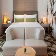 Отель Crowne Plaza Changi Airport Сингапур комната для гостей фото 4
