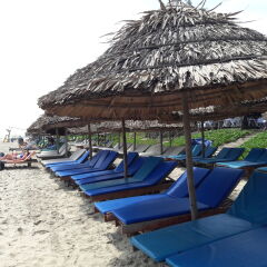 Отель Life Beach Villa пляж фото 2