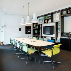 Отель citizenM Zürich питание