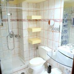 Отель Panorama Hotel Apartments Греция, Родос - отзывы, цены и фото номеров - забронировать отель Panorama Hotel Apartments онлайн ванная