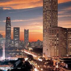 Отель Fairmont Singapore Сингапур спортивное сооружение