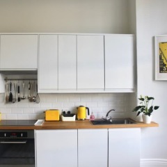 Отель Stylish 1 Bedroom Flat in the Heart of Hove в номере фото 2