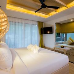 Отель Mandarava Resort and Spa Karon Beach комната для гостей фото 14