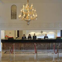 Отель InterContinental Presidente Puebla интерьер отеля