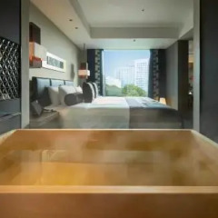 Отель New Otani Tokyo, The Main Япония, Токио - 2 отзыва об отеле, цены и фото номеров - забронировать отель New Otani Tokyo, The Main онлайн сейф в номере