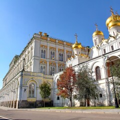 Отель Apartlux On Chertanova Москва вид на фасад