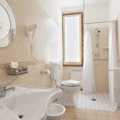 Отель B&B La Cittadella ванная