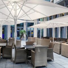 Отель INNSIDE by Meliá Dresden Германия, Дрезден - 2 отзыва об отеле, цены и фото номеров - забронировать отель INNSIDE by Meliá Dresden онлайн фото 4