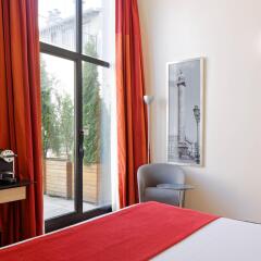Отель Courtyard by Marriott Paris Boulogne комната для гостей фото 2