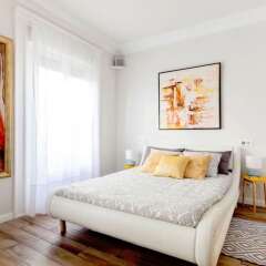 Апартаменты Luxury Apartment Neovintage комната для гостей