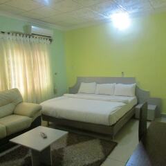 Отель Golf Le'Meridien Hotels Энугу комната для гостей фото 4