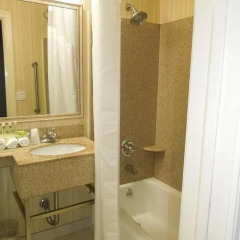 Отель Holiday Inn LaGuardia Airport США, Нью-Йорк - отзывы, цены и фото номеров - забронировать отель Holiday Inn LaGuardia Airport онлайн ванная фото 2