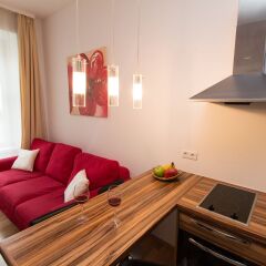 Отель CheckVienna - Apartment Steingasse Австрия, Вена - отзывы, цены и фото номеров - забронировать отель CheckVienna - Apartment Steingasse онлайн комната для гостей фото 5