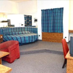 Отель Kings Way Inn Petra Иордания, Вади-Муса - отзывы, цены и фото номеров - забронировать отель Kings Way Inn Petra онлайн интерьер отеля фото 3