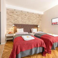 Апартаменты P And O Apartments Lipowa Варшава комната для гостей
