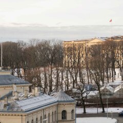 Отель Thon Europa Осло балкон