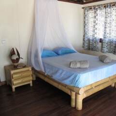 Отель Tikehau Bed and Breakfast Французская Полинезия, Тикехау - отзывы, цены и фото номеров - забронировать отель Tikehau Bed and Breakfast онлайн комната для гостей