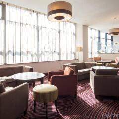 Отель Jurys Inn Glasgow Глазго интерьер отеля