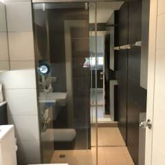 Отель The Gallery Condo - B42 By Axiom Паттайя ванная