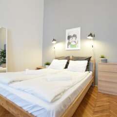 Отель Budget Apartment by Hi5 - Nádor street Венгрия, Будапешт - отзывы, цены и фото номеров - забронировать отель Budget Apartment by Hi5 - Nádor street онлайн фото 6