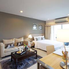 Отель Viva Garden Managed By Bliston Бангкок комната для гостей фото 3