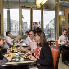 Отель Novotel Paris Gare De Lyon Франция, Париж - отзывы, цены и фото номеров - забронировать отель Novotel Paris Gare De Lyon онлайн питание фото 3