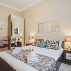 Апартаменты GM Apartment near historic center of Moscow комната для гостей фото 3