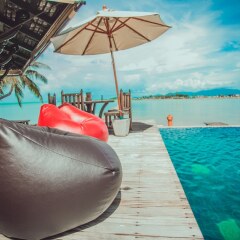 Отель Sasitara Thai villas Таиланд, Самуи - отзывы, цены и фото номеров - забронировать отель Sasitara Thai villas онлайн приотельная территория