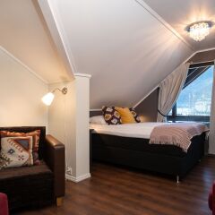 Отель Flåmsbrygga Hotell Норвегия, Флам - отзывы, цены и фото номеров - забронировать отель Flåmsbrygga Hotell онлайн комната для гостей фото 3