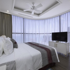 Отель Vinpearl Condotel Empire Nha Trang Вьетнам, Нячанг - отзывы, цены и фото номеров - забронировать отель Vinpearl Condotel Empire Nha Trang онлайн комната для гостей фото 2
