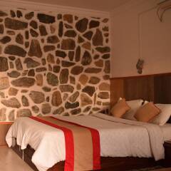 Отель Stupa Resort Nagarkot Непал, Нагаркот - отзывы, цены и фото номеров - забронировать отель Stupa Resort Nagarkot онлайн комната для гостей фото 2