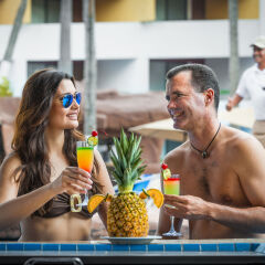 El Cid Castilla Beach Hotel гостиничный бар