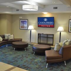 Отель Candlewood Suites Bay City интерьер отеля фото 2