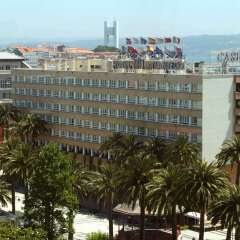 Eurostars Atlántico Hotel пляж
