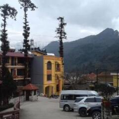 Sapa Paramount Hotel парковка