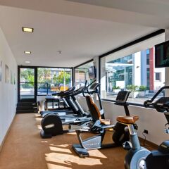 Отель Best Western Rome Airport фитнесс-зал