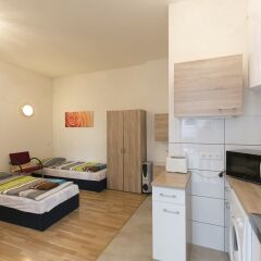 Апартаменты Raisa Apartments Lerchenfelder Gürtel 30 в номере