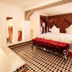 Отель Riad Arabesque Марокко, Фес - отзывы, цены и фото номеров - забронировать отель Riad Arabesque онлайн комната для гостей фото 3