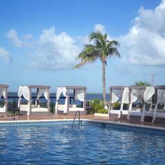 Отель Crown Paradise Club Cancun - Todo Incluido бассейн фото 3