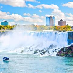 Отель Sheraton at the Falls США, Ниагара-Фолс - отзывы, цены и фото номеров - забронировать отель Sheraton at the Falls онлайн приотельная территория