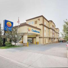 Отель Comfort Inn & Suites University Канада, Калгари - отзывы, цены и фото номеров - забронировать отель Comfort Inn & Suites University онлайн парковка