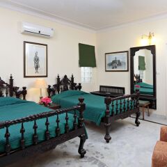 Отель Mandawa Haveli комната для гостей