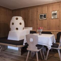 Отель Gasteheim Berghof Зёльден сауна