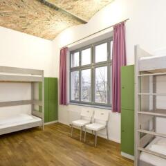 Отель Pfefferbett Hostel Германия, Берлин - отзывы, цены и фото номеров - забронировать отель Pfefferbett Hostel онлайн комната для гостей фото 4