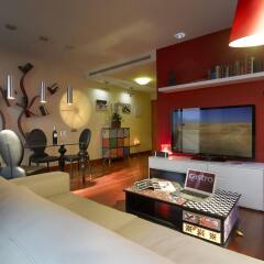 Отель Castro Exclusive Residences SPA Sagrada Familia Испания, Барселона - отзывы, цены и фото номеров - забронировать отель Castro Exclusive Residences SPA Sagrada Familia онлайн интерьер отеля фото 3