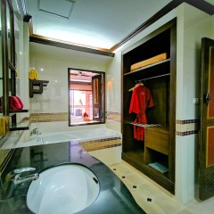 Отель Aonang Ayodhaya Beach Таиланд, Ао Нанг - отзывы, цены и фото номеров - забронировать отель Aonang Ayodhaya Beach онлайн интерьер отеля фото 2