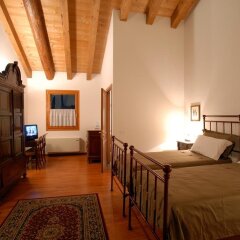 Отель Agriturismo Gallo Nero Италия, Лимена - отзывы, цены и фото номеров - забронировать отель Agriturismo Gallo Nero онлайн комната для гостей фото 5